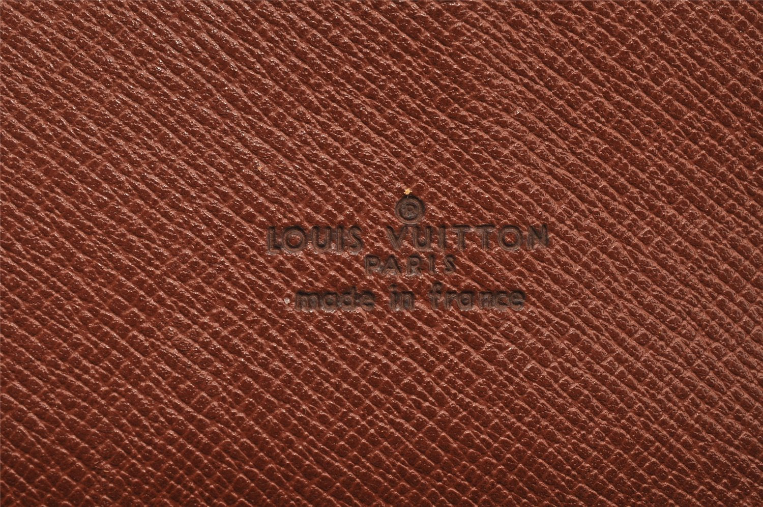 Authentic Louis Vuitton Monogram Saint Cloud GM M51242 Shoulder Cross Bag 3094I