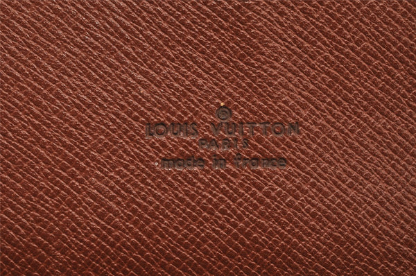 Authentic Louis Vuitton Monogram Saint Cloud GM M51242 Shoulder Cross Bag 3094I