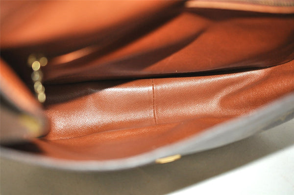 Authentic Louis Vuitton Monogram Saint Cloud GM M51242 Shoulder Cross Bag 3094I