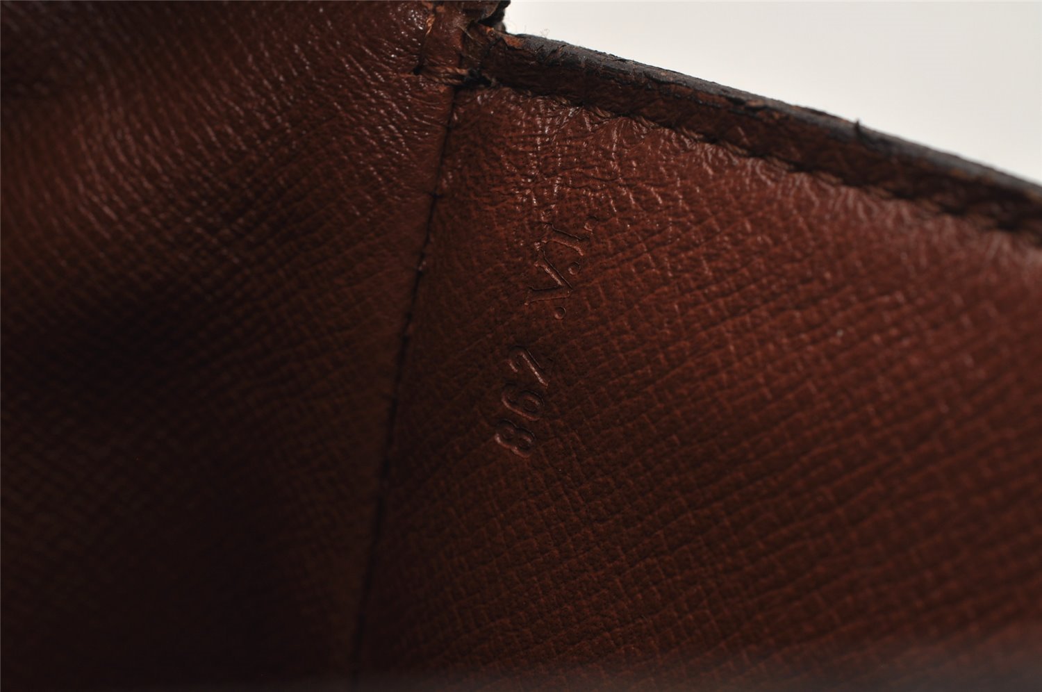 Authentic Louis Vuitton Monogram Saint Cloud GM M51242 Shoulder Cross Bag 3094I