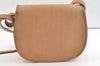 Authentic Christian Dior Trotter Shoulder Cross Body Bag PVC Leather Brown 3094K