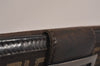 Authentic FENDI Zucchino Vintage Long Wallet Purse Canvas Leather Brown 3095J