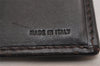 Authentic FENDI Zucchino Vintage Long Wallet Purse Canvas Leather Brown 3095J