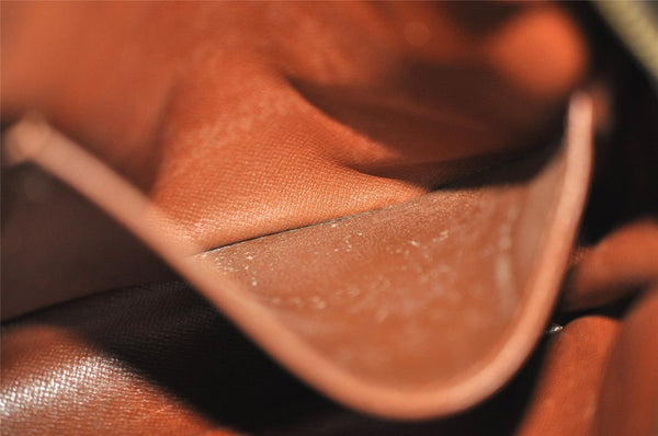 Authentic Louis Vuitton Monogram Compiegne 28 Clutch Hand Bag M51845 LV 3096I