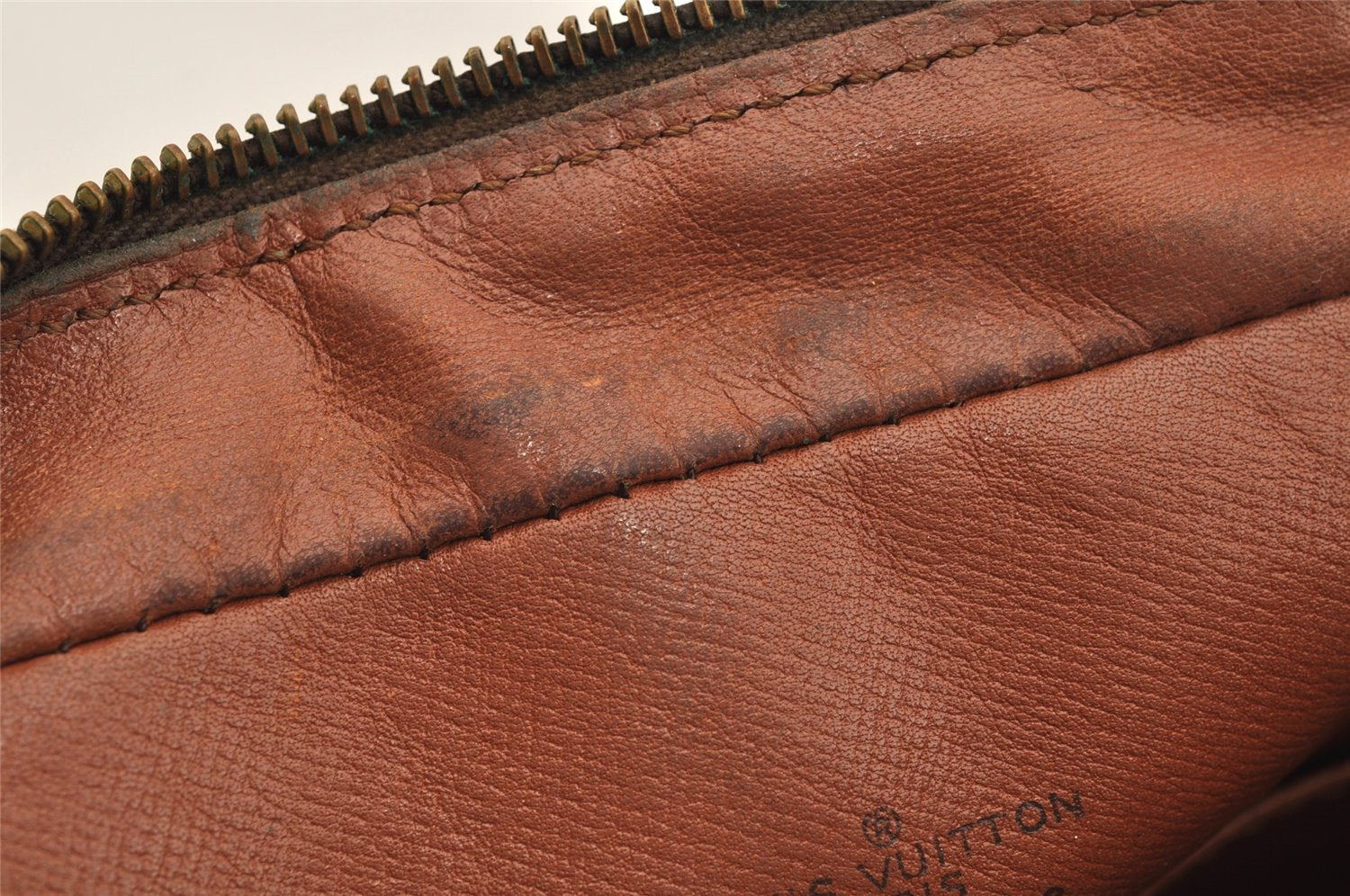 Authentic Louis Vuitton Monogram Compiegne 28 Clutch Hand Bag M51845 LV 3096I