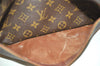 Authentic Louis Vuitton Monogram Compiegne 28 Clutch Hand Bag M51845 LV 3096I