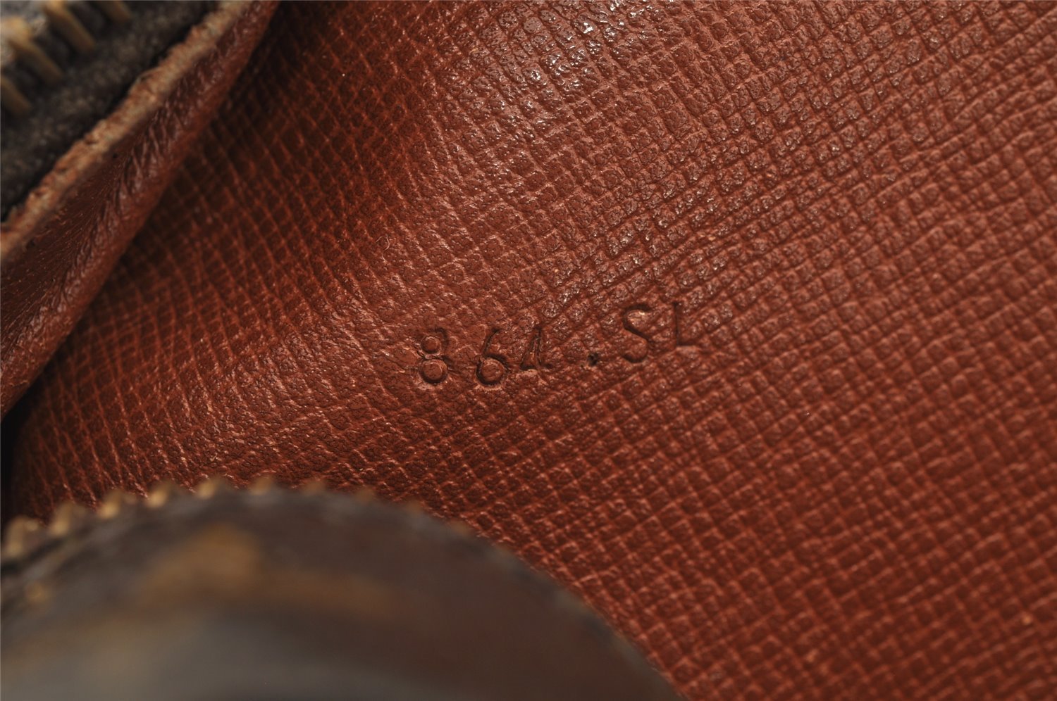 Authentic Louis Vuitton Monogram Compiegne 28 Clutch Hand Bag M51845 LV 3096I