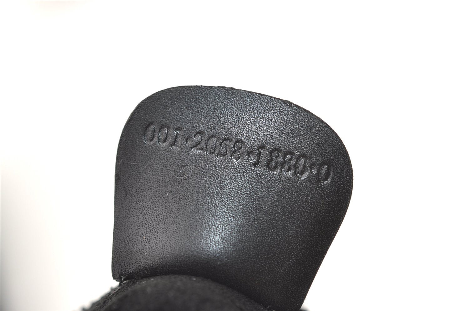 Authentic GUCCI Vintage Bamboo Shoulder Hand Bag Purse Nylon Leather Black 3096J