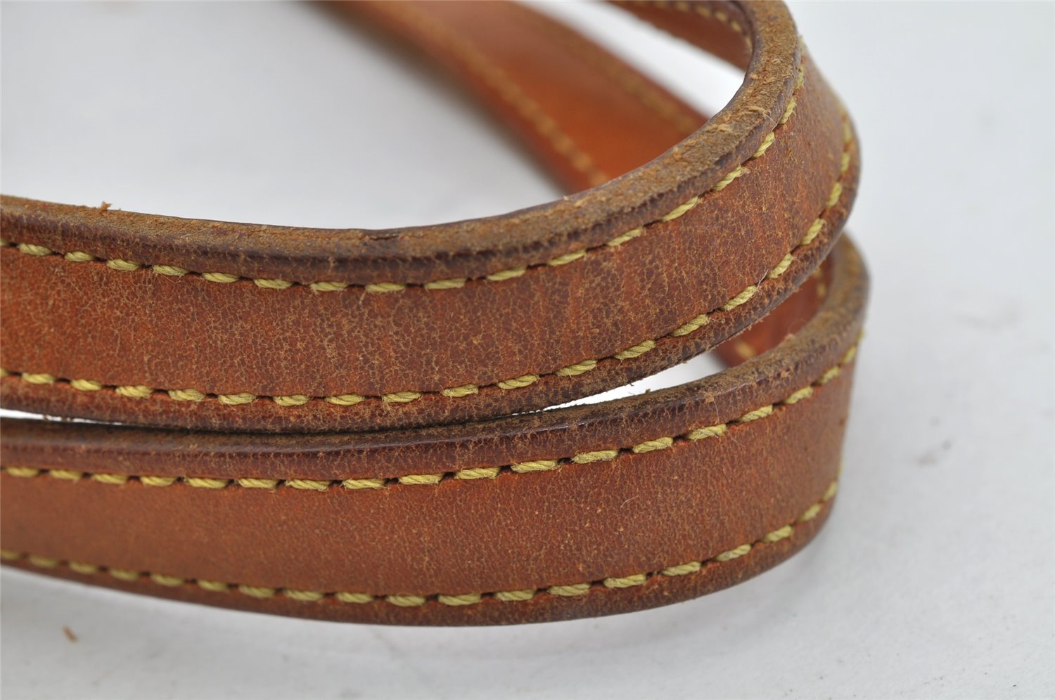 Authentic Louis Vuitton Monogram Bucket PM Shoulder Tote Bag M42238 Junk 3096K