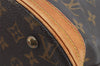 Authentic Louis Vuitton Monogram Bucket PM Shoulder Tote Bag M42238 Junk 3096K