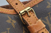 Authentic Louis Vuitton Monogram Bucket PM Shoulder Tote Bag M42238 Junk 3096K