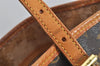 Authentic Louis Vuitton Monogram Bucket PM Shoulder Tote Bag M42238 Junk 3096K