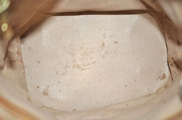 Authentic Louis Vuitton Monogram Bucket PM Shoulder Tote Bag M42238 Junk 3096K