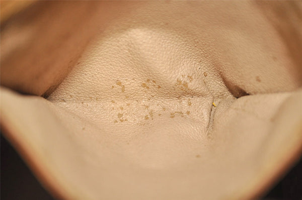 Authentic Louis Vuitton Monogram Bucket PM Shoulder Tote Bag M42238 Junk 3096K