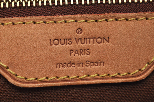 Authentic Louis Vuitton Monogram Batignolles Horizontal Tote Bag M51154 LV 3098I