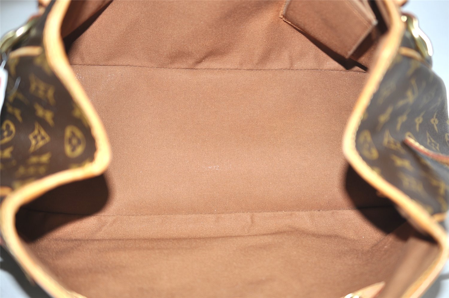 Authentic Louis Vuitton Monogram Batignolles Horizontal Tote Bag M51154 LV 3098I