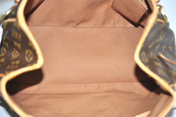 Authentic Louis Vuitton Monogram Batignolles Horizontal Tote Bag M51154 LV 3098I