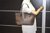 Authentic Louis Vuitton Damier Neverfull PM Shoulder Tote Bag N51109 LV 3099I