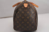 Authentic Louis Vuitton Monogram Speedy 35 Hand Boston Bag M41524 LV 3099J