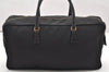 Authentic PRADA Nylon Tessuto Saffiano Leather Hand Bag BL0089 Black 3099K