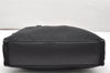 Authentic PRADA Nylon Tessuto Saffiano Leather Hand Bag BL0089 Black 3099K