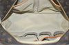 Authentic Louis Vuitton Monogram Deauville Hand Bag M47270 LV 3100I
