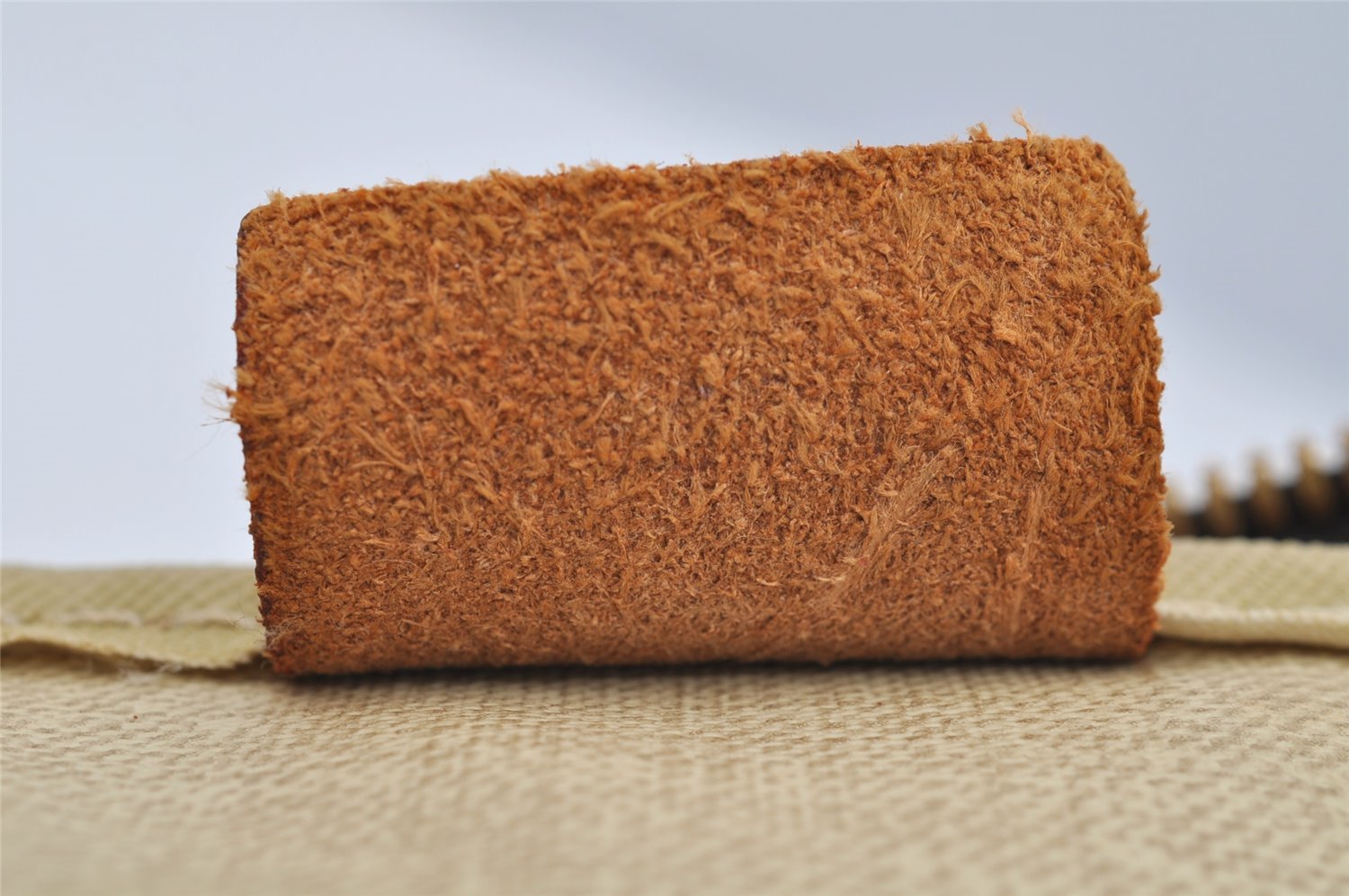 Authentic Louis Vuitton Monogram Deauville Hand Bag M47270 LV 3100I