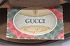 Authentic GUCCI Web Sherry Line Shoulder Cross Bag GG PVC Leather Brown 3100K