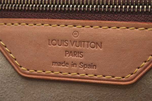 Authentic Louis Vuitton Monogram Luco Shoulder Tote Bag M51155 LV 3101I