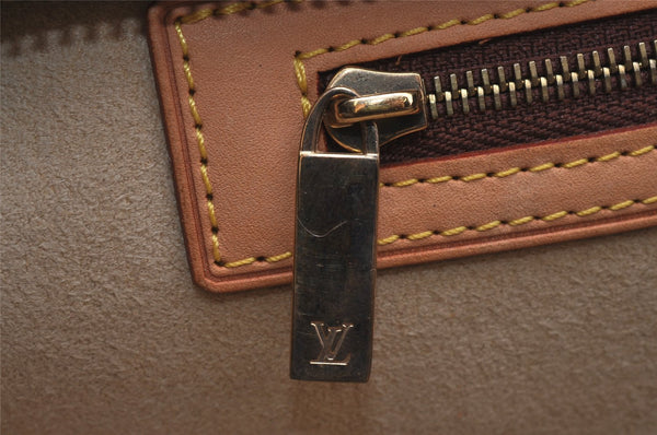 Authentic Louis Vuitton Monogram Luco Shoulder Tote Bag M51155 LV 3101I