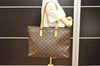 Authentic Louis Vuitton Monogram Luco Shoulder Tote Bag M51155 LV 3101I