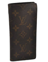 Authentic Louis Vuitton Monogram Etui Lunette Simple M62962 Glasses Case 3101J