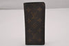 Authentic Louis Vuitton Monogram Etui Lunette Simple M62962 Glasses Case 3101J