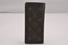 Authentic Louis Vuitton Monogram Etui Lunette Simple M62962 Glasses Case 3101J