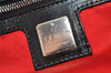 Authentic FENDI Mamma Baguette Shoulder Hand Bag Fur Leather Beige 3102I
