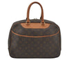 Authentic Louis Vuitton Monogram Deauville Hand Bag M47270 LV 3102J