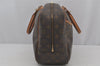 Authentic Louis Vuitton Monogram Deauville Hand Bag M47270 LV 3102J