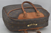 Authentic Louis Vuitton Monogram Deauville Hand Bag M47270 LV 3102J