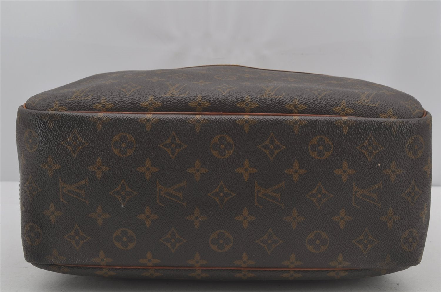 Authentic Louis Vuitton Monogram Deauville Hand Bag M47270 LV 3102J