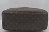 Authentic Louis Vuitton Monogram Deauville Hand Bag M47270 LV 3102J