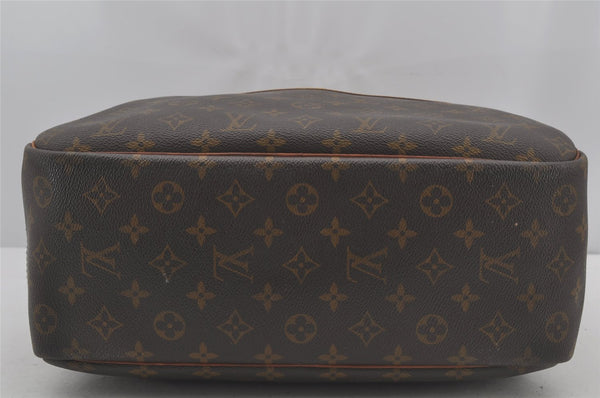 Authentic Louis Vuitton Monogram Deauville Hand Bag M47270 LV 3102J
