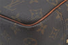 Authentic Louis Vuitton Monogram Deauville Hand Bag M47270 LV 3102J