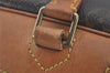 Authentic Louis Vuitton Monogram Deauville Hand Bag M47270 LV 3102J