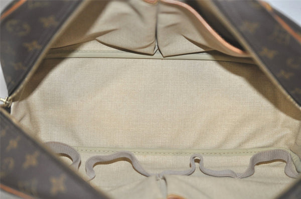 Authentic Louis Vuitton Monogram Deauville Hand Bag M47270 LV 3102J