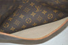 Authentic Louis Vuitton Monogram Deauville Hand Bag M47270 LV 3102J