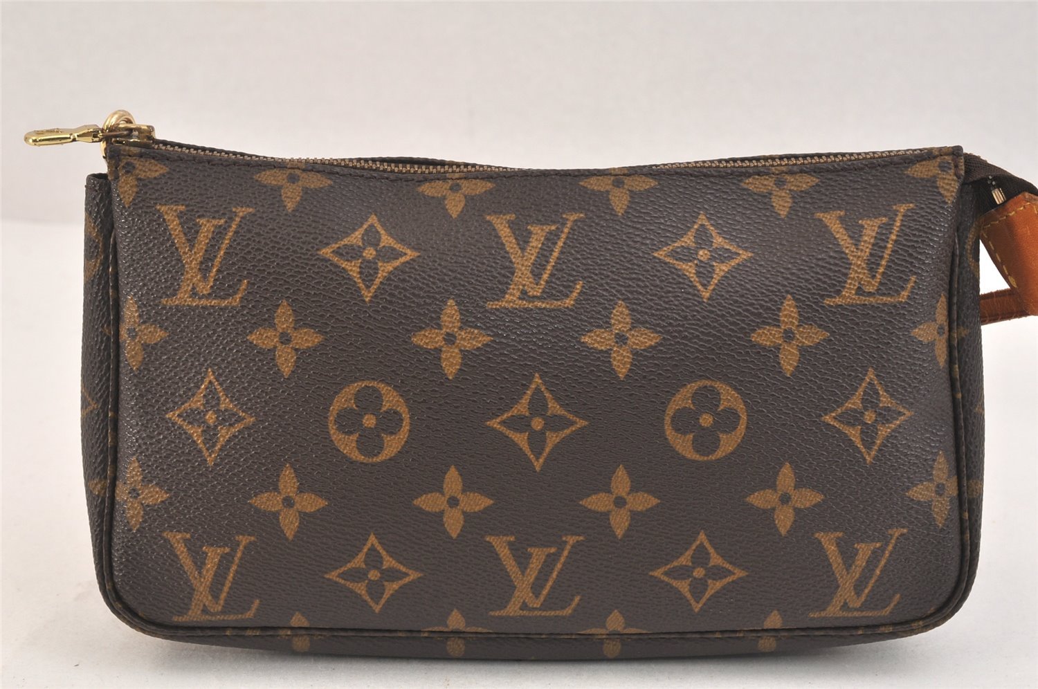 Authentic Louis Vuitton Monogram Pochette Accessoires Pouch M51980 LV 3102K