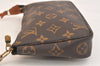 Authentic Louis Vuitton Monogram Pochette Accessoires Pouch M51980 LV 3102K
