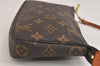 Authentic Louis Vuitton Monogram Pochette Accessoires Pouch M51980 LV 3102K