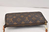 Authentic Louis Vuitton Monogram Pochette Accessoires Pouch M51980 LV 3102K