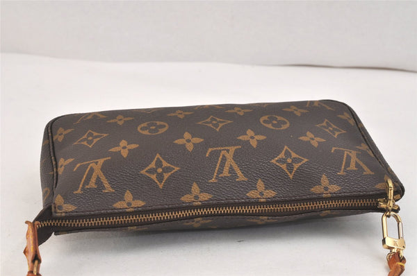 Authentic Louis Vuitton Monogram Pochette Accessoires Pouch M51980 LV 3102K